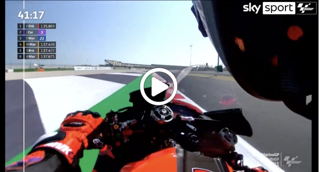 MotoGP | Gp Misano, un giro onboard con l’Aprilia di Vinales [VIDEO]