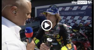 MotoGP | GP Misano, Bezzecchi: “Contento, più di così non potevo fare”[VIDEO]
