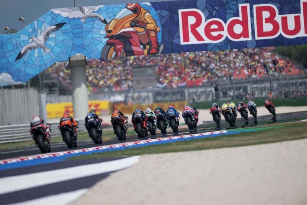 MotoGP | Orari TV Sky e TV8 del GP di Misano 2023