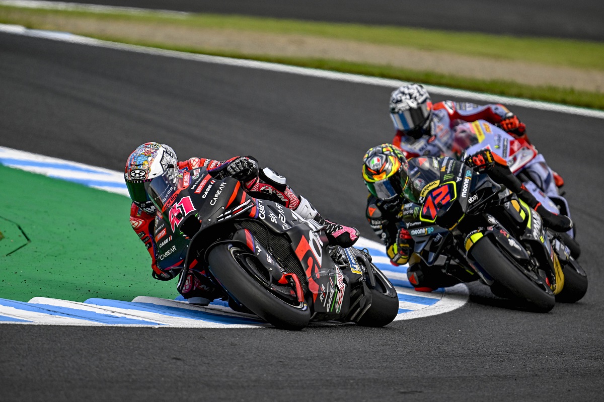 MotoGP | Gp Giappone Sprint Race, Aleix Espargarò: “Non è andata come ...