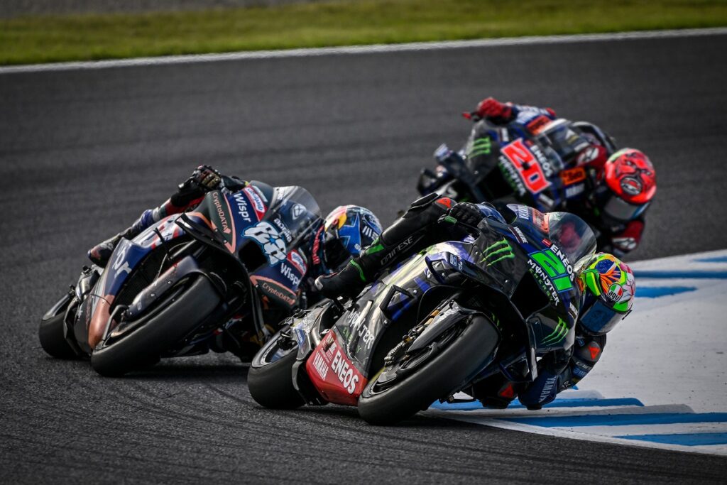 MotoGP | Gp Giappone Sprint Race, Morbidelli: “Cercheremo di migliorare per domani”