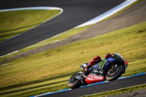MotoGP | Gp Giappone Day 1, Quartararo: “Ho solo una distorsione alla caviglia”