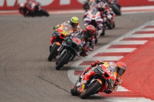 MotoGP | Gp India Gara, Marc Marquez: “Stavo spingendo molto forte”