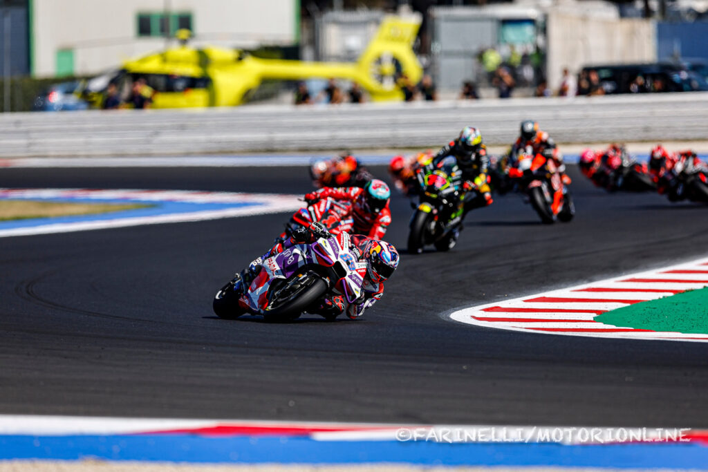 MotoGP | Gp Misano Gara: Martin, “Una delle gare più difficili”