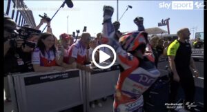 MotoGP | Martin, grande gioia al termine della gara di Misano [VIDEO]