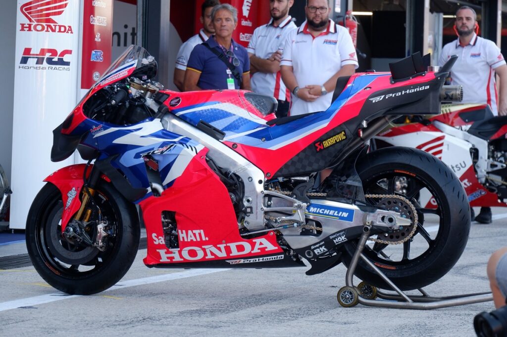 MotoGP | Misano GP : Honda immédiatement en bonne voie avec les nouveautés 2024