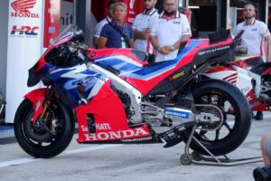MotoGP | Gp Misano: Honda subito in pista con le novità 2024