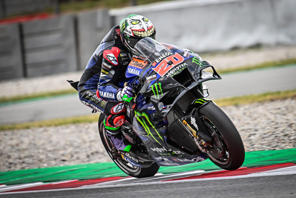 MotoGP | Misano GP, Quartararo : "Ici, nous comprendrons si nous travaillons dans la bonne direction"