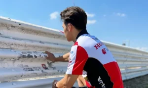 MotoGP | Gp Misano: Nakagami rende omaggio al suo amico Tomizawa