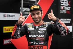SBK | Petrucci rinnova con il Barni Racing Team