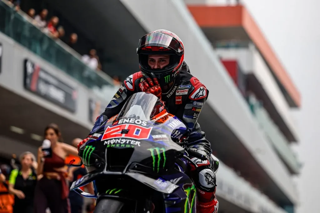 MotoGP | Gp Giappone, Quartararo: “Spero di ottenere un buon risultato”
