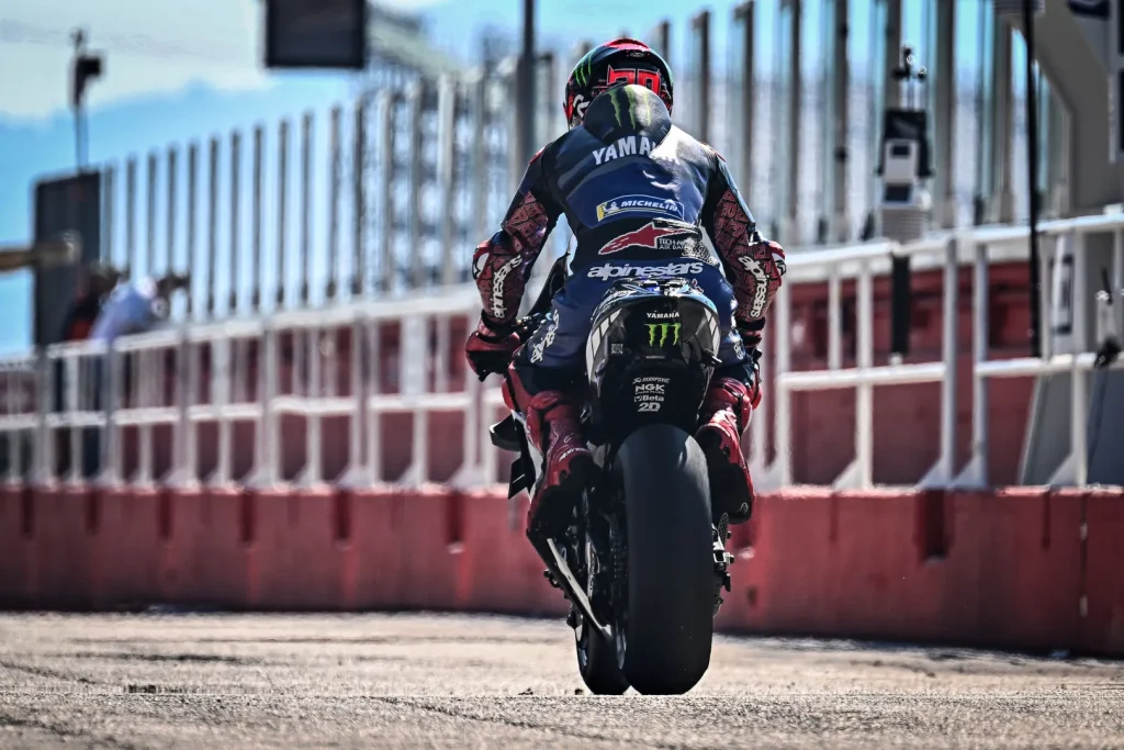 MotoGP | Test Misano, Quartararo: “Mi aspettavo di meglio”