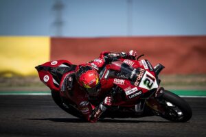 SBK | Gp Portogallo, Rinaldi: “Siamo in un bel momento”