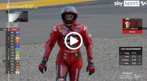 MotoGP | GP India: la caduta di Bagnaia [VIDEO]