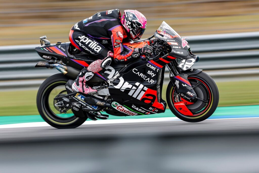 MotoGP | GP de Thaïlande Jour 1, Aleix Espargarò : « Surpris par notre compétitivité »