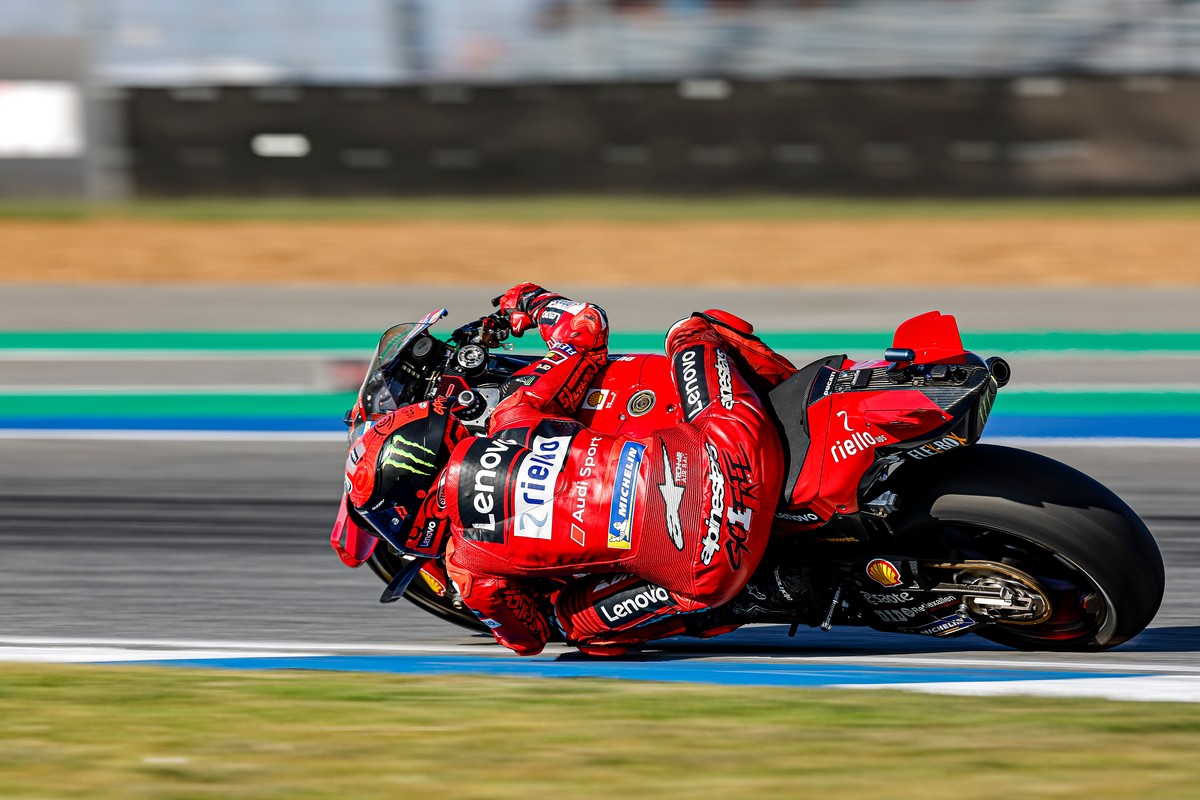 MotoGP | Gp Thailandia Day 1, Bagnaia: “Possiamo lottare per la pole”