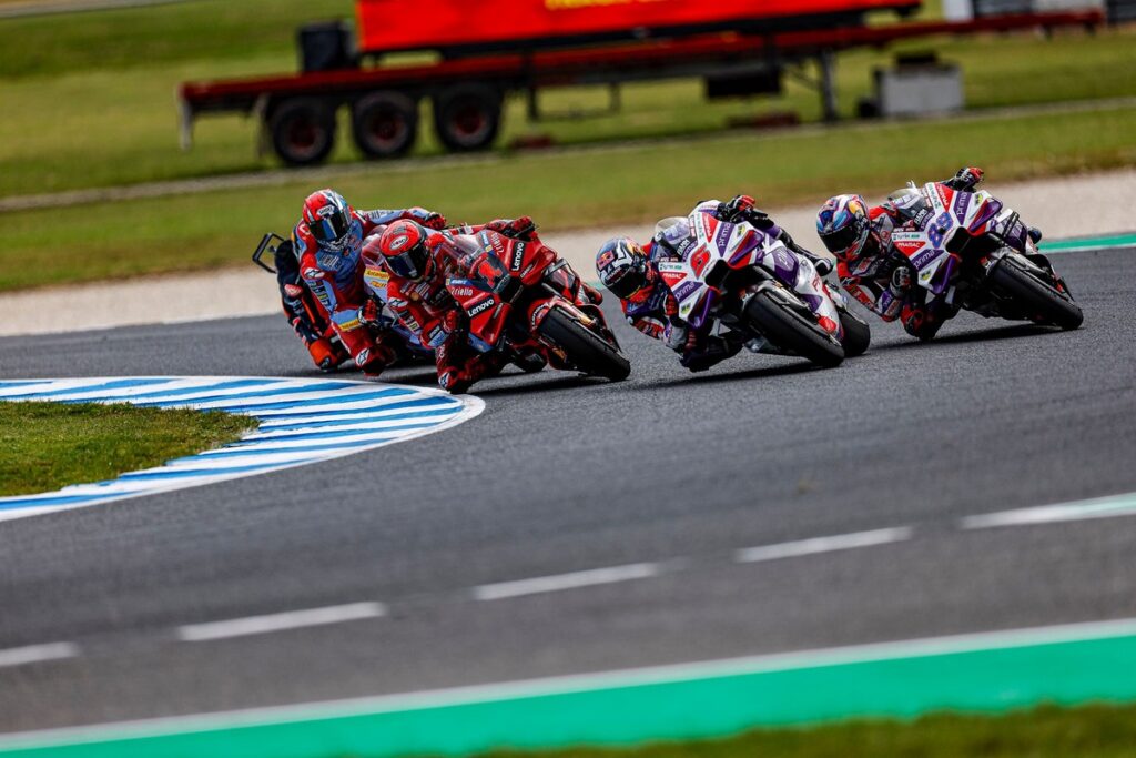 MotoGP | GP d'Australie, Bagnaia : « Les pneus medium étaient le bon choix »