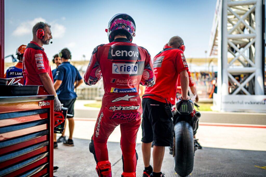 MotoGP | GP d'Australie, Bastianini : "Je veux être rapide tout de suite"