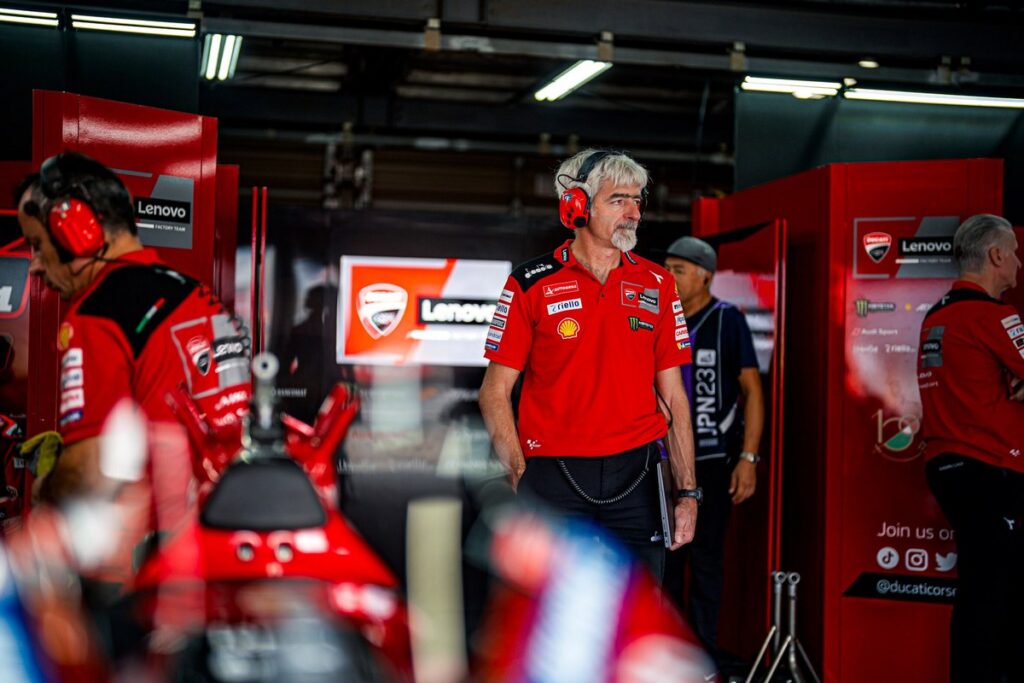 MotoGP | Dall'Igna (Ducati) : "Marquez un défi, Honda m'a cherché"