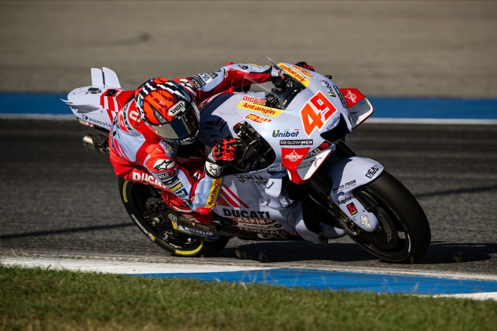 MotoGP | Gp Thailandia Day 1, Di Giannantonio: “Peccato non essere entrati in Q2”