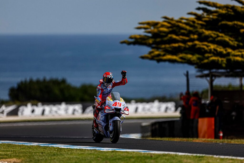 MotoGP | GP d'Australie, Di Giannantonio : "Ils m'enlèvent mon 'jouet' en ce moment pendant que je m'amuse"