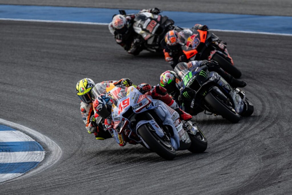 MotoGP | GP de Thaïlande, Di Giannantonio : « Nous avions un excellent rythme »