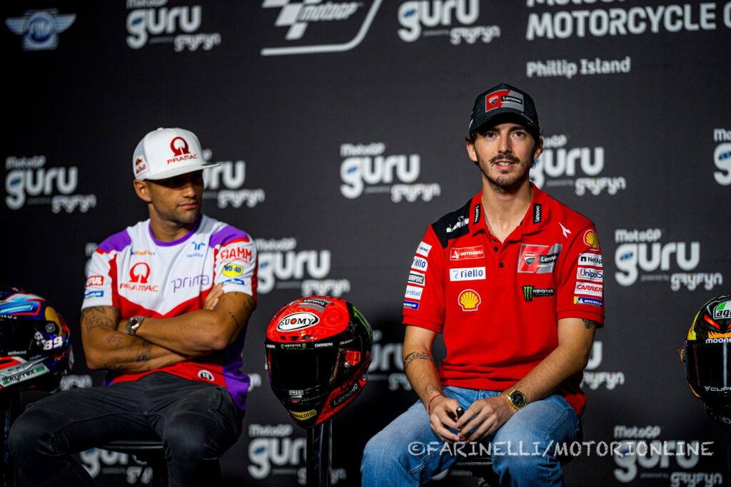 MotoGP | GP Thailandia 2023: Conferenza Stampa in DIRETTA (foto e video)