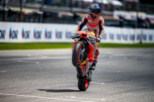 MotoGP | Gp Thailandia Sprint Race, Marc Marquez: “Oggi mi sono divertito”