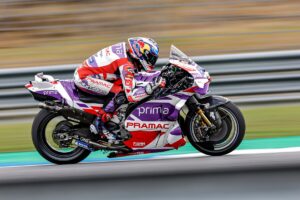 MotoGP | Gp Thailandia Prove: Martin giro veloce e caduta, Bagnaia è settimo