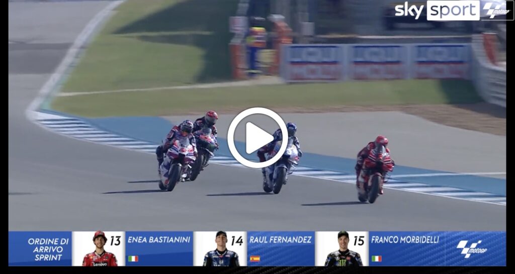 MotoGP | Bagnaia, che fatica nella Sprint di Buriram: l’analisi del suo sabato [VIDEO]