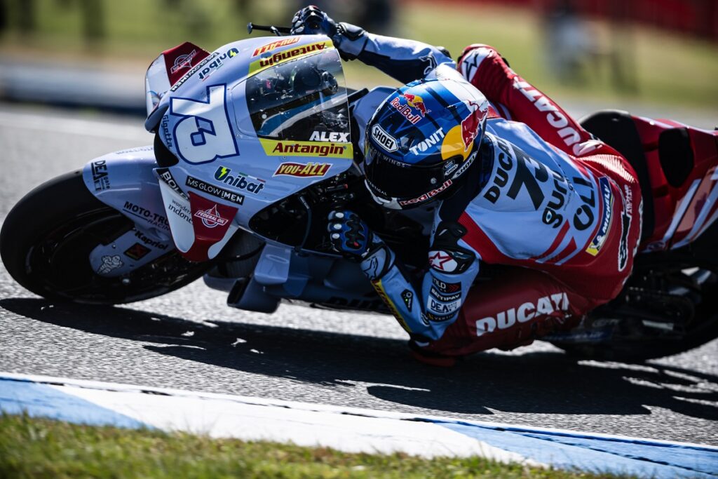 MotoGP | Gp Australia Day 1, Alex Marquez: “Fisicamente posso stare sulla moto”