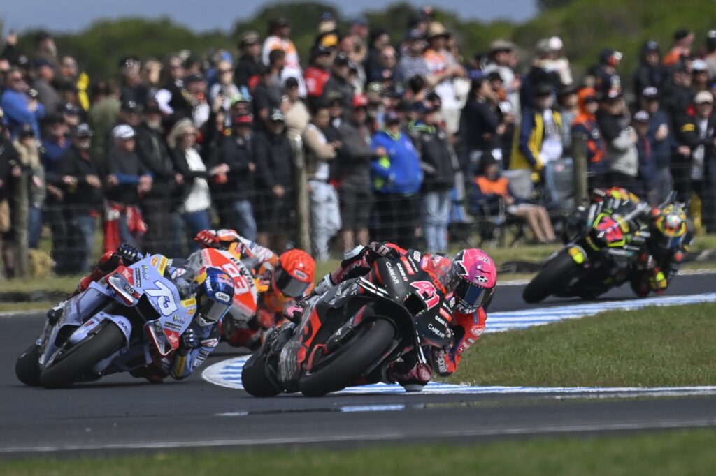 MotoGP | GP d'Australie, Aleix Espargarò : « Dès le départ, nous avons souffert du grip »