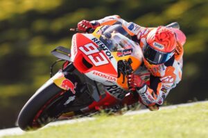 MotoGP | Gp Australia Day 1, Marc Marquez: “Il fine settimana sta andando come ci aspettavamo”