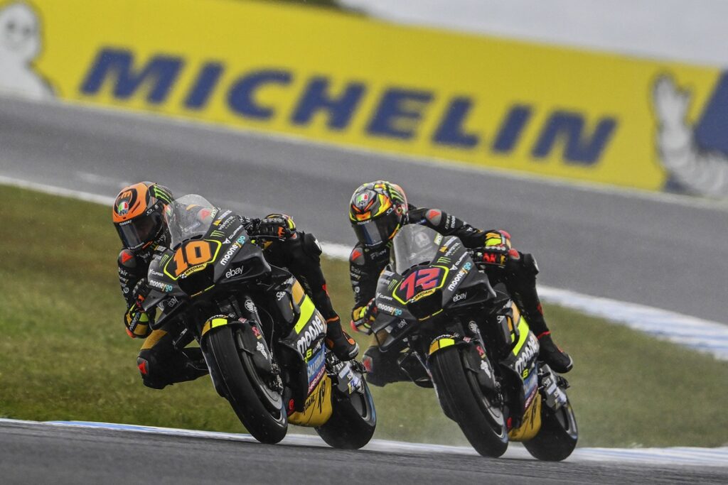 MotoGP Australian GP Sprint Race, Marini sense prevailed”