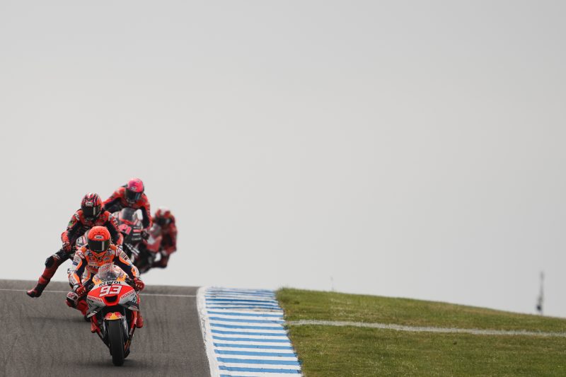MotoGP | Gp Australia Gara, Marc Marquez: “La scommessa sulla gomma non è stata vinta”
