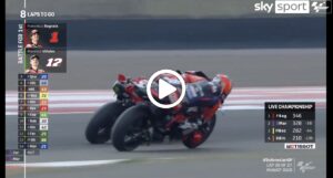 MotoGP | Bagnaia e il sorpasso decisivo a Vinales per la vittoria in Indonesia [VIDEO]