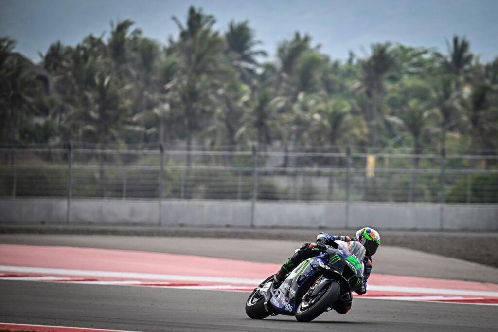 MotoGP | Course GP d'Indonésie, Morbidelli : « Arrêté par un problème électronique, mais j'ai recommencé »