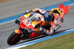 MotoGP | Gp Thailandia Day 1, Marc Marquez: “Non possiamo essere troppo delusi”
