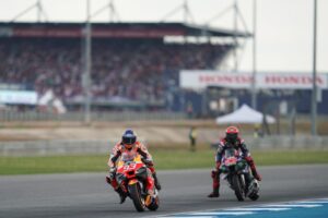 MotoGP | Gp Thailandia Gara, Marc Marquez: “È stato emozionante”