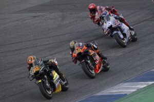MotoGP | Gp Thailandia Gara, Marini: “Soffrivo in entrata di curva”