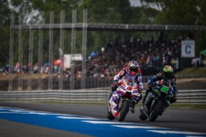 MotoGP | Gp Thailandia Gara, Morbidelli: “È stato bello, la moto andava molto bene”