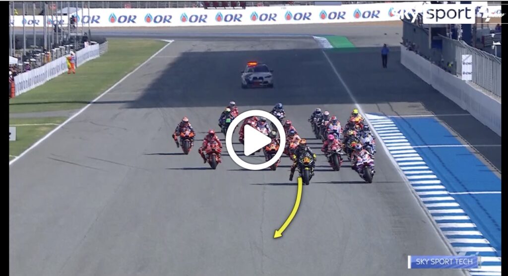 MotoGP | Sprint GP Thailandia, l’analisi della partenza di Martin e Bagnaia [VIDEO]