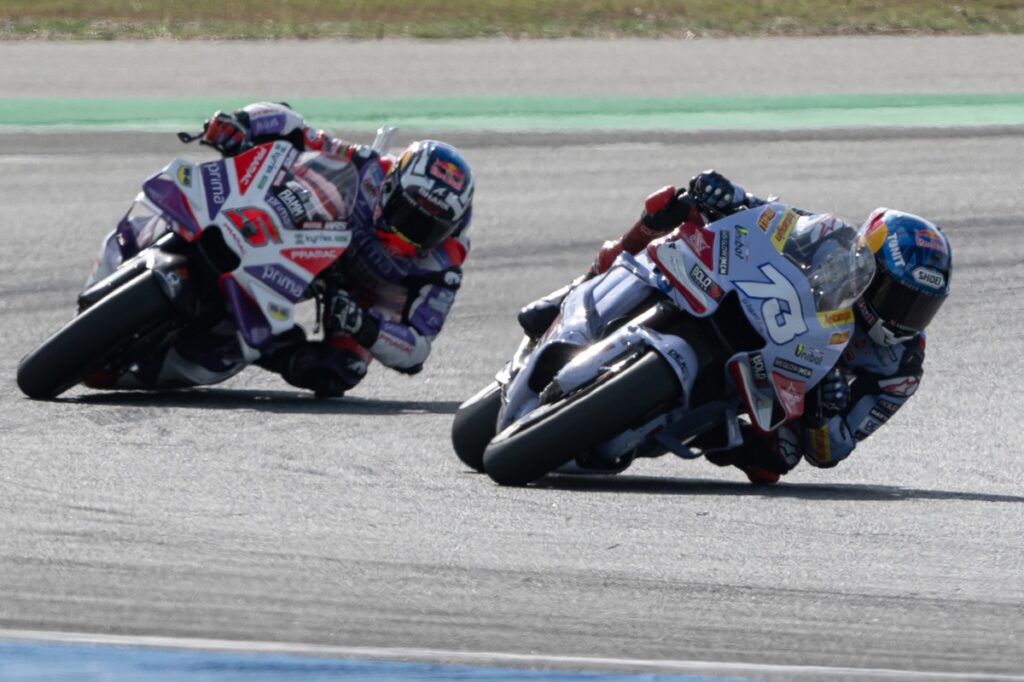 MotoGP | GP Thaïlande Sprint Race, Alex Marquez : « Peut-être que je m'attendais à quelque chose de plus »