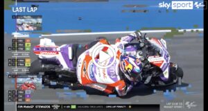 MotoGP | Martin regola Binder e Marini, l’ultimo giro della Sprint in Thailandia [VIDEO]