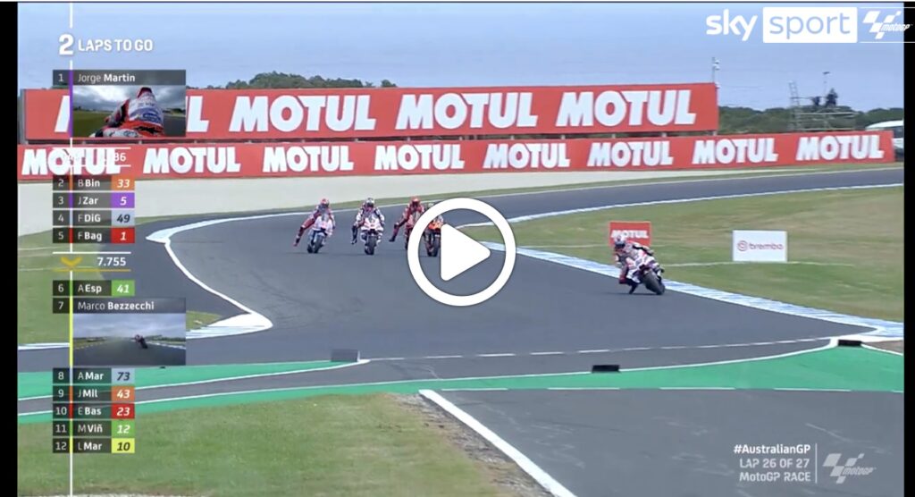 MotoGP | GP Australia, gli highlights della gara a Phillip Island [VIDEO]