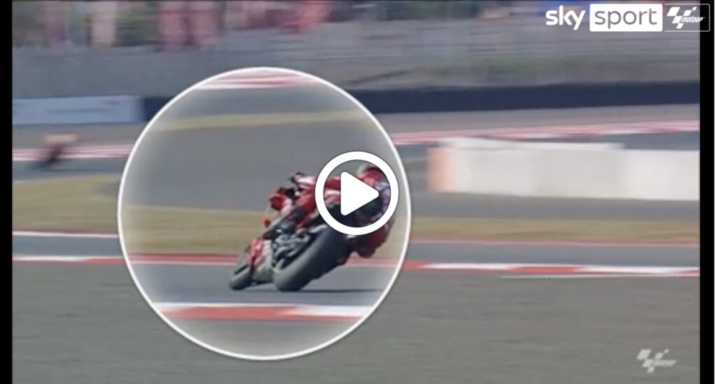 MotoGP | Bagnaia in difficoltà a Mandalika, l’analisi dei problemi allo Sky Tech [VIDEO]