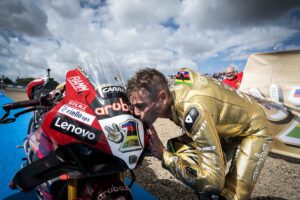SBK | Gp Jerez Gara 1, Bautista: “E’ stato un anno indimenticabile”