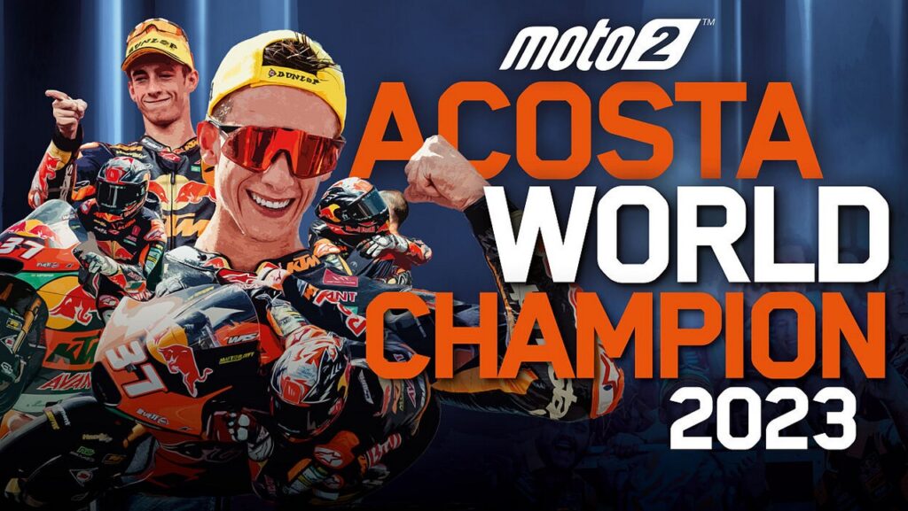 Moto2 | Gp Malesia Acosta: “Bello essere Campioni del Mondo”
