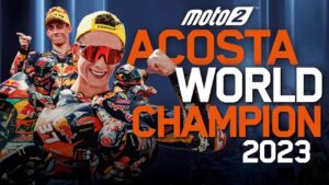 Moto2 | Gp Malesia Acosta: “Bello essere Campioni del Mondo”