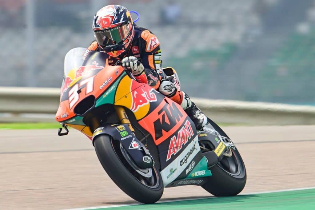 Moto2 | Gp Valencia Prove 2: Acosta si conferma al comando, Vietti è sesto